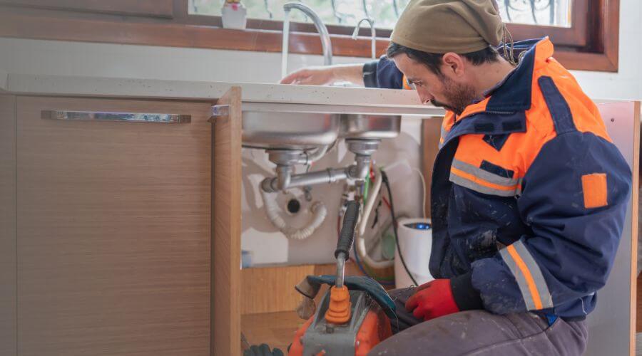 Local tankless water heater installation in Max, MN